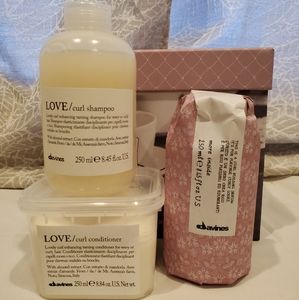 Davines Love Curl Enhancing Trio